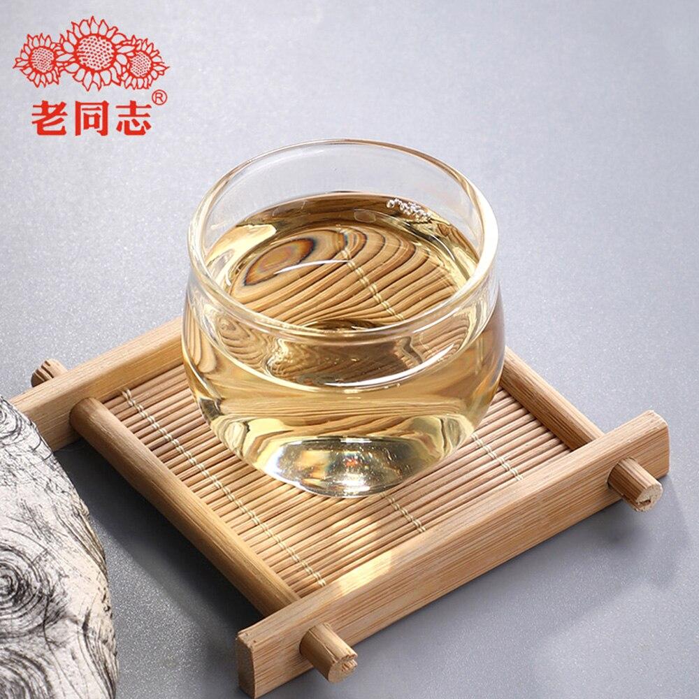 Чай Пуэр Haiwan Raw 2019 "Liang Yuan Liang Yun" Премиальная серия чая Шэн Пуэр 400г