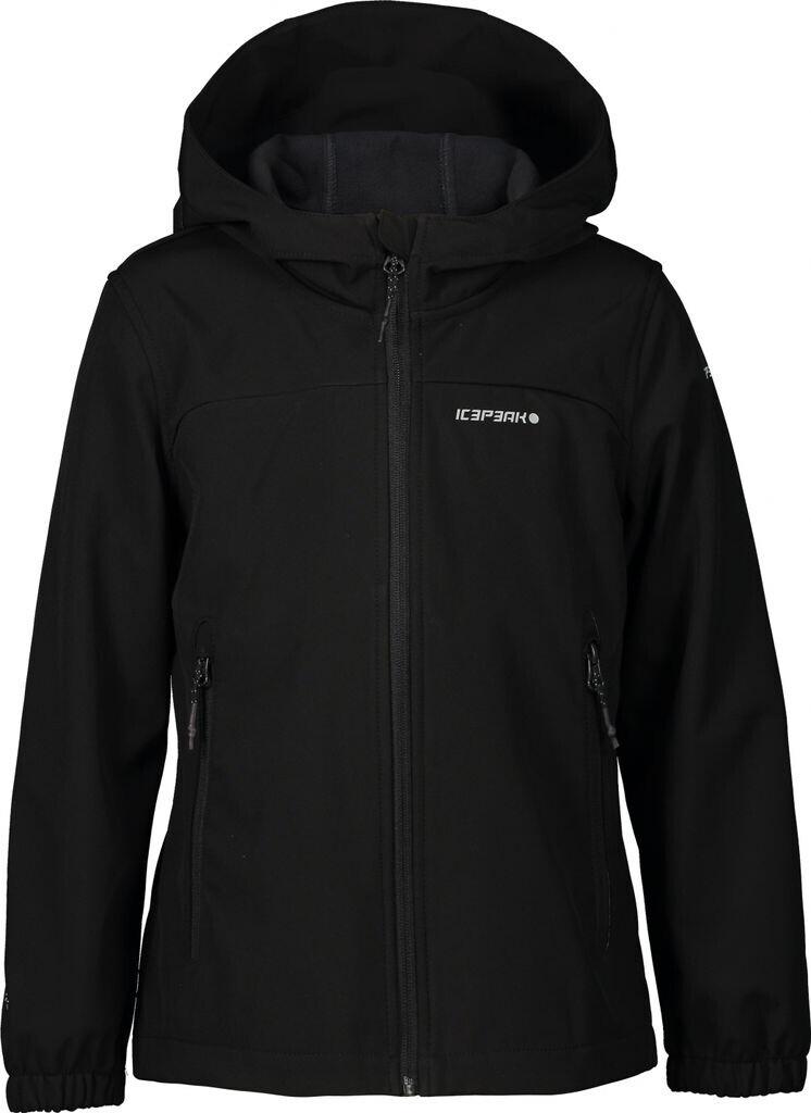Куртка Icepeak Konan Jr Softshell jacket black
