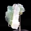 Stones and Minerals. Fluorite + Quartz. 273.25 Ct. Marsanges Mine, Langeac, France.