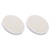 2 шт. круглая сварочная пластина с несколькими отверстиями кварцевая сварочная плитка ювелирная теплоизоляционная плита