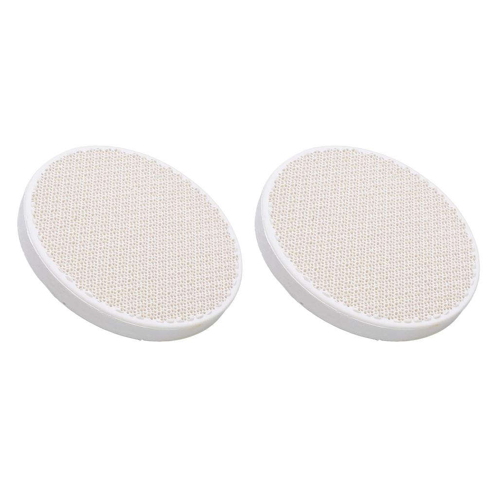 2 шт. круглая сварочная пластина с несколькими отверстиями кварцевая сварочная плитка ювелирная теплоизоляционная плита