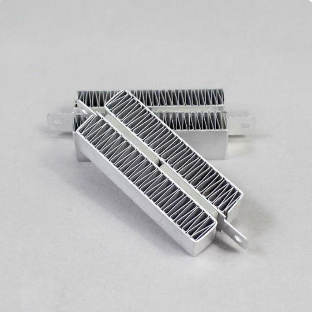 50/100/200 Вт Изоляционно-термостатический 72 * 21 мм Керамический воздушный нагреватель PTC Новый электрический нагреватель