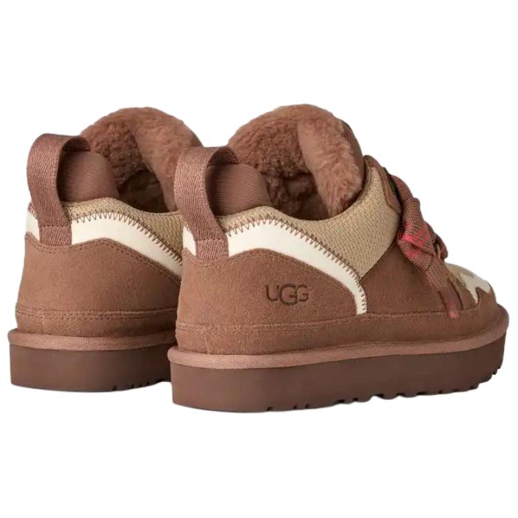 UGG Женские кроссовки Lowmel Rocky Oak Коричневые 1144032-RYK
