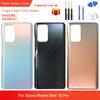 Для Xiaomi Redmi Note 10 Pro M2101K6G, M2101K6R Стеклянная Задняя Крышка Корпус Задняя Дверца Замена Запасные Ремонтные Части + 8 Шт. Инструментов