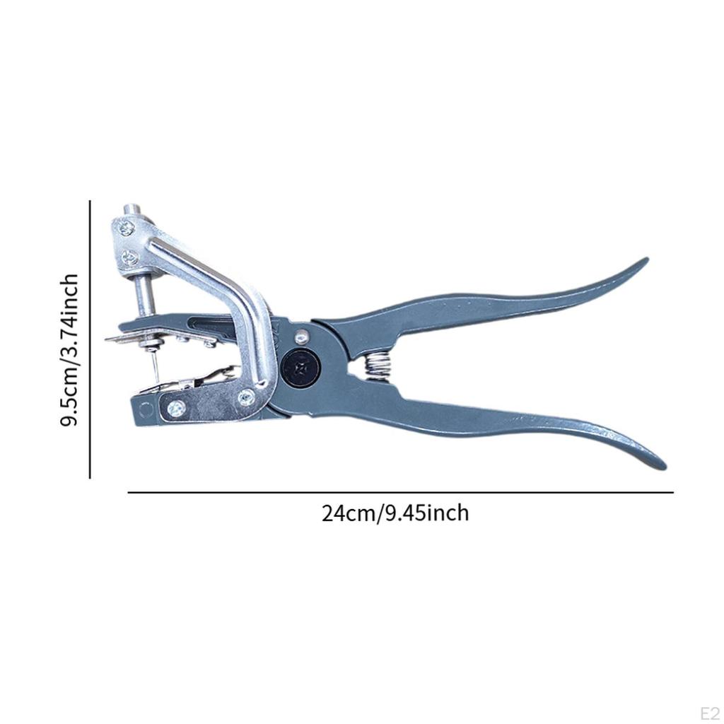 Аппликатор для ушных бирок для скота Щипцы для животных для крупного рогатого скота Коровы Принадлежности