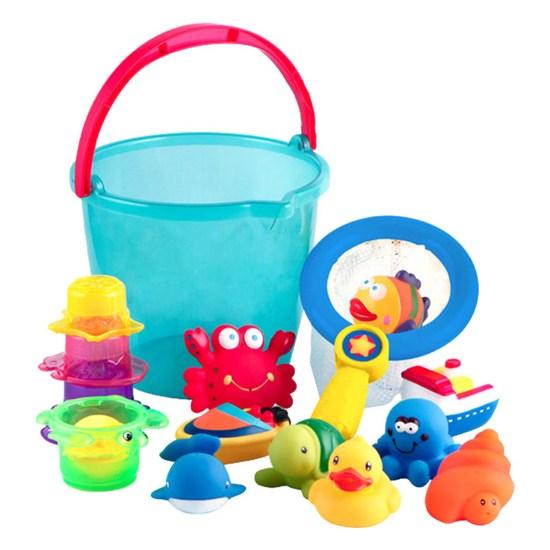 [Wonder Kid] Bucket Bath Water Gun Play, Korean Bath Toys