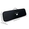 Racket Protection Bag Sturdy Hard-Case Portable for Players