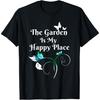 Сад — моё счастливое место Я садовод Футболка