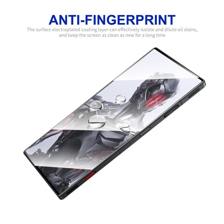 Для ZTE Nubia Red Magic 8 Pro / 8 Pro+ 10 шт. ENKAY Hat-Prince Полный клей 0,26 мм 9H 2,5D Закаленное стекло Полная пленка