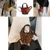 Fashionable Brown Pu Tote Bag For Girls With Stylish Basket Design And Durable Material