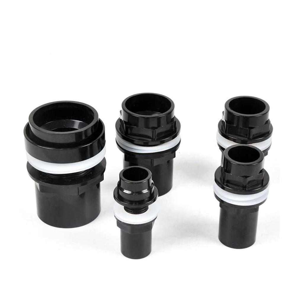 Новый прямой водонепроницаемый соединитель для аквариумных труб, сантехнические фитинги, гибкий аквариум, соединение для воды