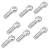 20Pcs Lifting Eye Bolt 304 Stainless Steel AntiCorrosion Heavy Duty Machinery Shoulder M6