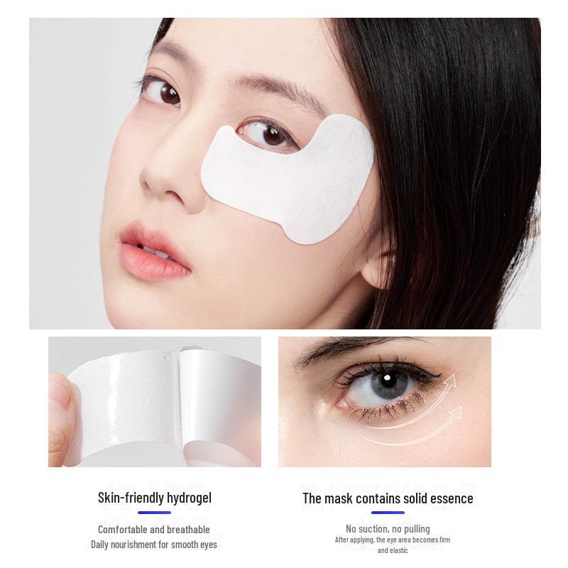 Увлажняющие гидрогелевые патчи для кожи вокруг глаз Zhiduo