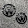 Для VW Volkswagen Jetta MK5 Golf Автомобильный передний значок логотип закрытый ABS наклейка Для Volkswagen Golf 5/6/7/7.5/8 280TSI передний и задний