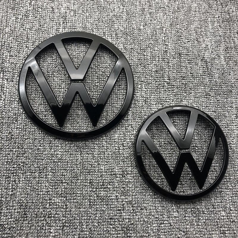 Для VW Volkswagen Jetta MK5 Golf Автомобильный передний значок логотип закрытый ABS наклейка Для Volkswagen Golf 5/6/7/7.5/8 280TSI передний и задний