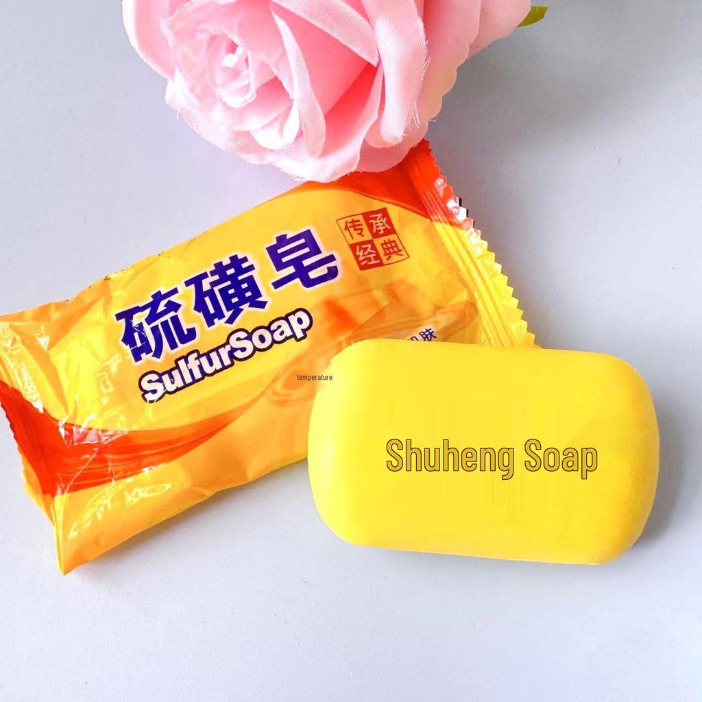 Серная мыло Sheng An для мужчин и женщин: Средство для умывания лица, Шампунь и Гель для душа