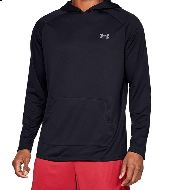 Under Armour Модная спортивная толстовка с капюшоном для мужчин, черная 1328703-001
