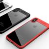 X Для iPhone 8 7 6s Plus 10 Роскошный Ультратонкий Прозрачный Ударопрочный Бампер Чехол