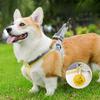 New Autumn and Winter Pet Leash Thick Plush Dog Chest Strap Reflective Dog Walking Leash Pet Leash