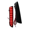 2pcs A4478260140 Rear Bumper Reflector LED Brake Stop Red Light Red Smoke Red Lens For Mercedes-Benz W447 Vito 2014-2021