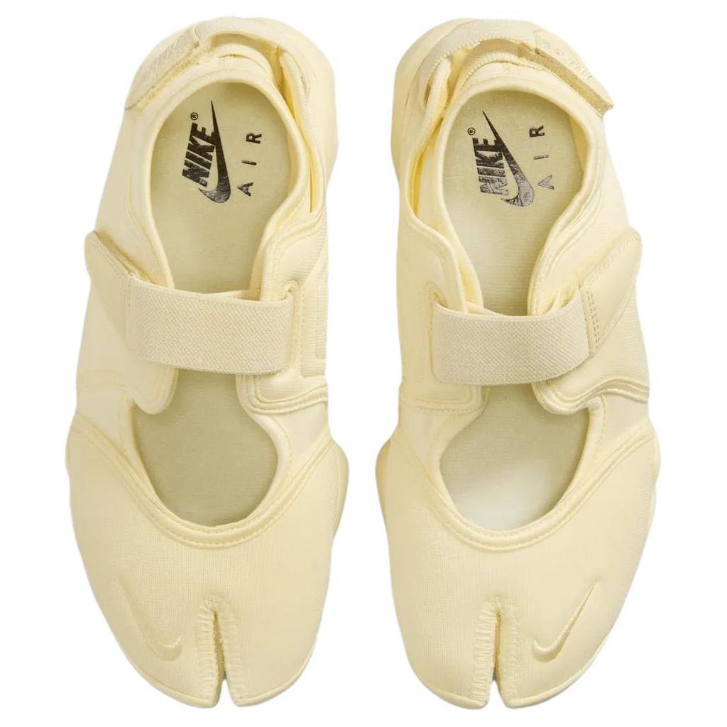 Nike Air Rift Neo Удобные Универсальные Дышащие Поддержка Стиль Жизни Повседневная Обувь Мужская Обувь Бежевый IV6058-700