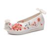 Embroidered Shoes Hanfu Shoes Han Elements Ancient Style Shoes Inner Height Increased By 4cm
