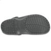 Crocs Классические клоги Классические Удобные Повседневные Сандалии 2см Унисекс Серые