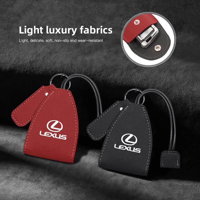 Leather Key Wallet Car Key Bag Multi Function Key Case For Lexus Fsport GS GX IS LS LX CT LC RC LBX NX RX 350h 450h ES UX 300e