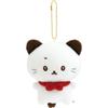 [San-X] MV08401 Ishiyowa-chan Hanging Plush Toy Ishitsuyo-chan