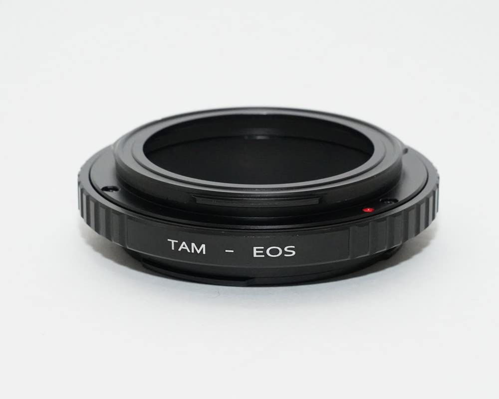 Адаптер объектива Tamron для байонета Canon EOS EF с салфеткой для объектива K&F tam-ef (КФЭФ)