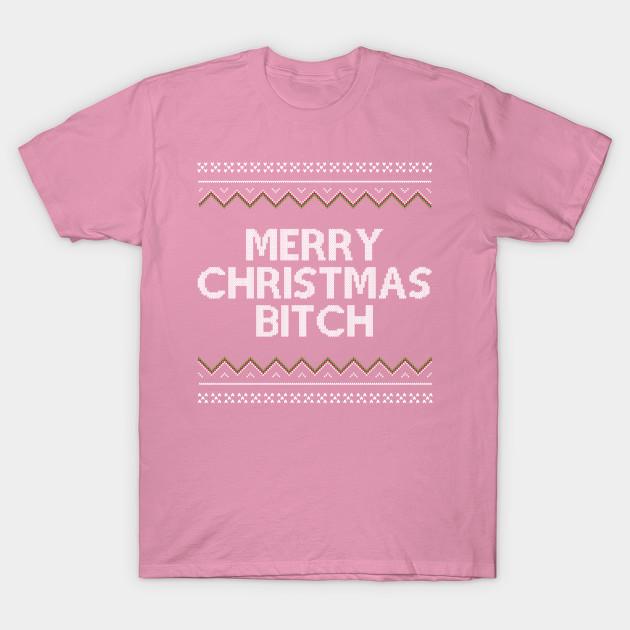 Футболка женская Merry Christmas Bitch Harajuku Print Kawaii футболка летняя женская футболка с коротким рукавом топ футболка