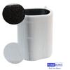 Сменные фильтры PUREBURG, совместимые с Blueair Blue Pure 3210, номера деталей 100929 H13 True HEPA 411, 411+ и очистителями, 106488, 2 шт.,
