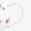Afternoon Tea Living Teapot GU53 Strawberry Heat-Resistant Teapot, Parallel Clear
