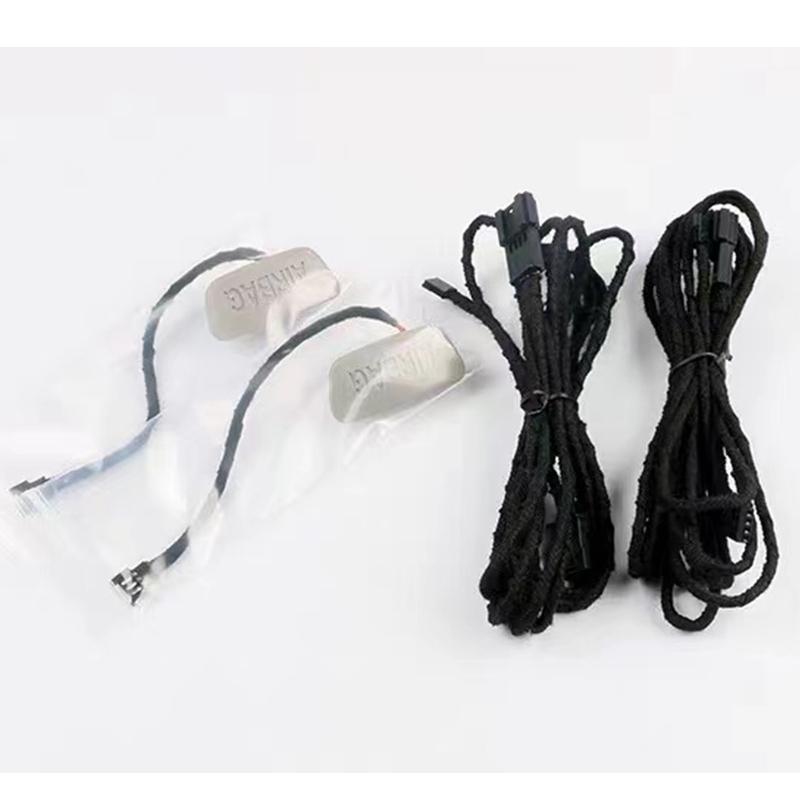 Светодиодная подсветка салона автомобиля, атмосферная лампа с ретрофитом подушки безопасности для стойки B для BMW 3 серии F30 F31 F34 F35 4 серии F32 F33 F36