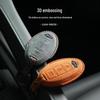 Чехол для ключей из алькантары и замши для Nissan X-Trail, Kicks, Sylphy, Bluebird