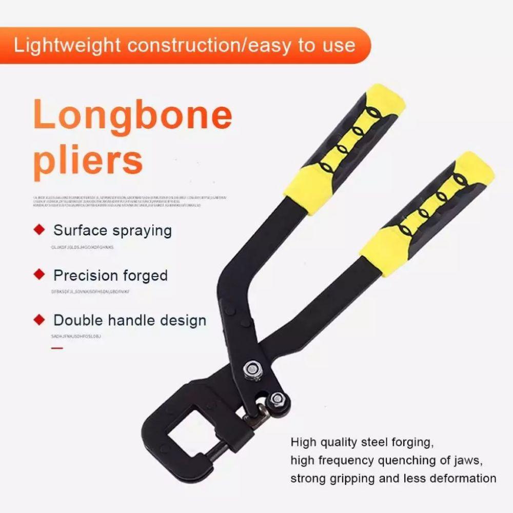 Professional Rivet-free Pliers Keel Clamp Punching Pliers Multi-functional Keel Pliers  Ceiling