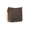 Michael Kors Jet Set Travel MK Monogram Versatile Simple Faux Leather Crossbody Bag Small Women bags 35S4GTVC5B-200