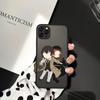Чехол для телефона с изображением аниме Bungou Stray Dogs Dazai Osamu для IPhone 12 11 13 Pro X XS MAX XR 8 7 6 Plus, матовый противоударный чехол