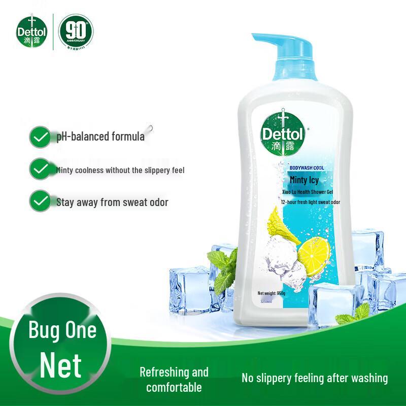 Dettol Healthy Body Wash Mint Cool