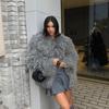 Shawl Party Faux Fur Winter New Beach Sheep Fur Fur Fur Coat