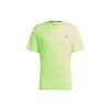 Ultimate Engineered Knit T-Shirt With Plain Logo Men Tops Lemon-Green HZ4439