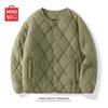 MINISO Men's Collarless Padded Winter Jacket