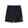 Li-Ning Sakura Series SS22 Свободные спортивные повседневные шорты с цветочным узором Женские плавки Черные AKSS942-2