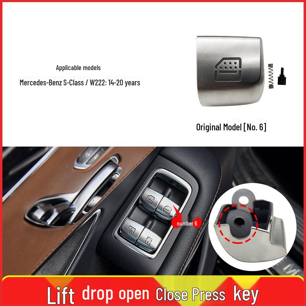 Выключатель заднего стекла для Mercedes-Benz E-Class S-Class W213 W222