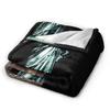 The Only Thing More Powerful Than Hate Is Love Stadium Unity Concept Blankets Coral Fleece Plush  Throw Blanket for Bed Quilt