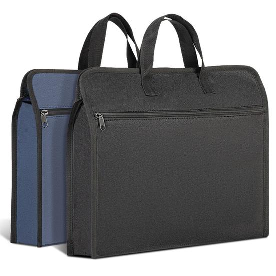 Office Tote Bag Large Capacity Items Storage Unisex Business Briefcase Laptop Bag for Outdoor