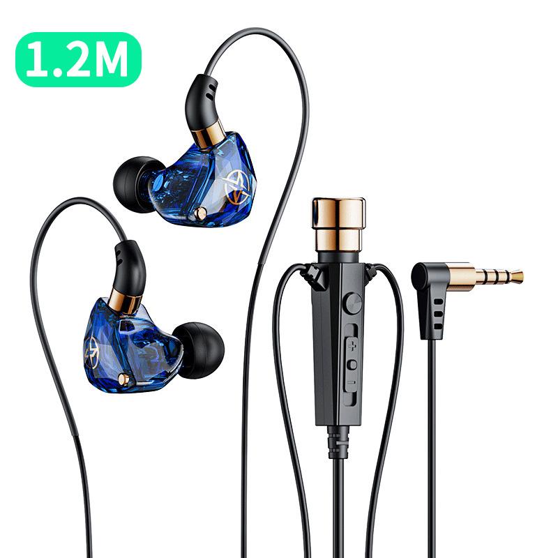 Караоке HiFi проводные наушники с микрофоном для пения, живая гарнитура 3,5 мм AUX, тяжелые басы, шумоподавляющие наушники 1,2 м 3 м KTV Music