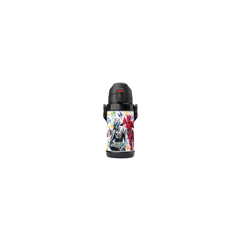 Komori Resin Kamen Rider Myce Direct Stainless Steel Bottle 600ml, Keeps Drinks Cold, Lightweight,