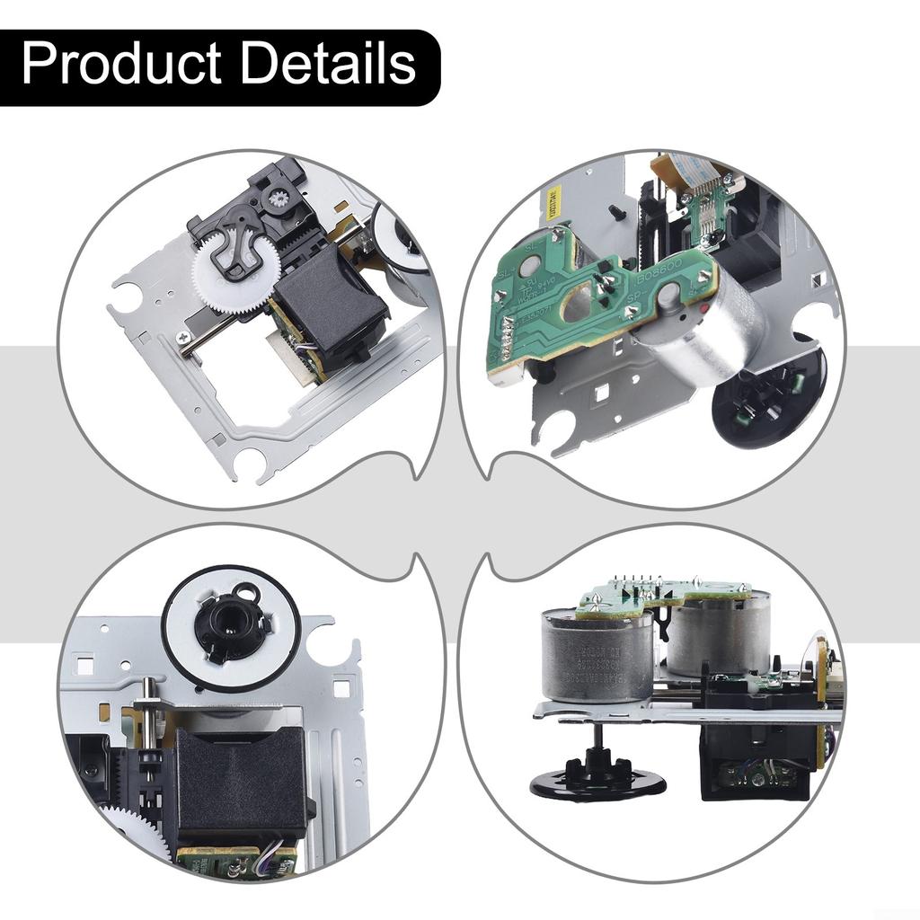 Pin Cd Player Optical Head Plastic Repairs SF P P N