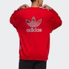 adidas Originals New Year Edition Utility Pocket Pullover Hoodie Men Tops Red GR0219